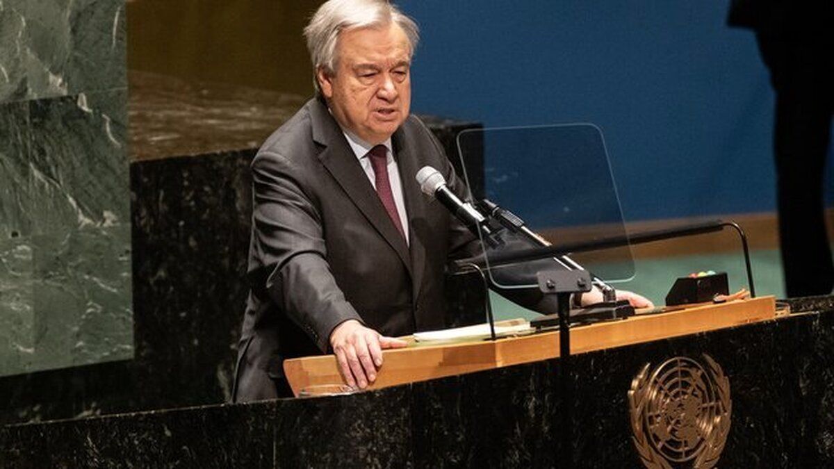 گوترش: صلح را نمیتوان با زور تحمیل کرد