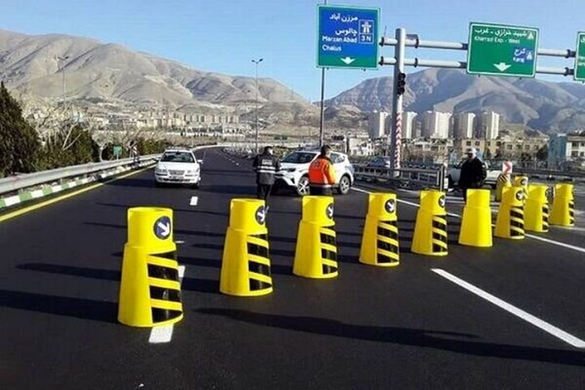 ۱۴ تا ۱۷ بهمن، محور کندوان مسدود میشود